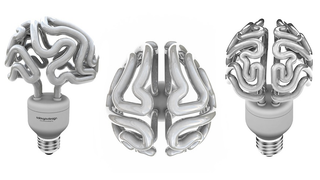 If All CFLs Looked Like This Brain Bulb, I Might Actually Use Them